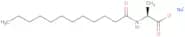 N-Dodecanoyl-alanine mono sodiumsalt