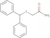 [(Diphenylmethyl)thio]acetamide