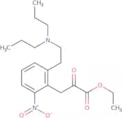 2-[2-(Dipropylamino)ethyl]-6-nitro-α-oxobenzenepropanoic acid ethylester