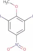 1,3-Diiodo-2-methoxy-5-nitrobenzene
