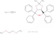 (4R,5R)-(-)-2,2-Dimethyl-α,α,α',α'-tetraphenyl-1,3-dioxolane-4,5-dimethanolato(1,2-bis(dimethoxy)e…