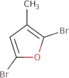 2,5-Dibromo-3-methylfuran