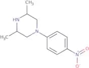 3,5-Dimethyl-1-(4-nitrophenyl)piperazine