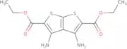 3,4-Diamino-thieno[2,3-b]thiophene-2,5-dicarboxylic aciddiethylester