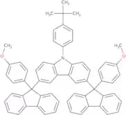 9-[4-(1,1-Dimethylethyl)phenyl]-3,6-bis[9-(4-methoxyphenyl)-9H-fluoren-9-yl]-9H-carbazole