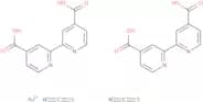 cis-Dithiocyanatobis(N,N'-2,2'-bipyridyl-4,4'-dicarboxylicacid)ruthenium