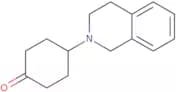 4-(3,4-Dihydroisoquinolin-2(1H)-yl)cyclohexanone