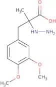DL-3-(3,4-Dimethoxyphenyl)-2-methyl-2-hydrazinepropionicacidalanine