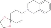 2-(1,4-Dioxaspiro[4.5]dec-8-yl)-1,2,3,4-tetrahydroisoquinoline