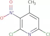 2,6-Dichloro-4-methyl-3-nitropyridine
