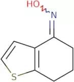 (E)-6,7-Dihydrobenzo[b]thiophen-4(5H)-oneoxime