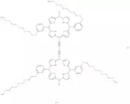 Dibromo zincbis[3-[2-[2-(2-methoxyethoxy)ethoxy]ethoxy]phenyl]porphyrin