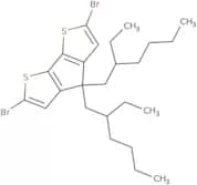 2,6-Dibromo-4,4-bis(2-ethylhexyl)-4H-cyclopenta[2,1-b:3,4-b']dithiophene