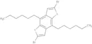 2,6-Dibromo-4,8-bis(hexyloxy)-benzo[1,2-b:4,5-b']dithiophene