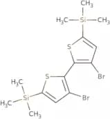 3,3'-Dibromo-5,5'-bis(trimethylsilyl)-2,2'-bithiophene