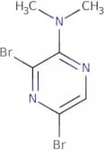3,5-Dibromo-N,N-dimethylpyrazinamine