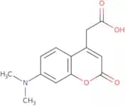 7-Dimethylaminocoumarin-4-acetic acid