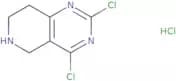 2,4-Dichloro-5,6,7,8-tetrahydropyrido[4,3-d]pyrimidine hydrochloride