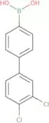 (3',4'-Dichloro-[1,1'-biphenyl]-4-yl)boronic acid