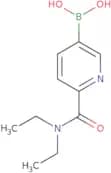 6-(DiethylcarbaMoyl)pyridine-3-boronic acid