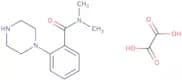 N,N-Dimethyl-2-(piperazin-1-yl)benzamide oxalate