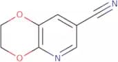 2,3-Dihydro-[1,4]dioxino[2,3-b]pyridine-7-carbonitrile