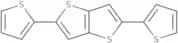 2,5-Dithiophen-2-yl-thieno[3,2-b]thiophene