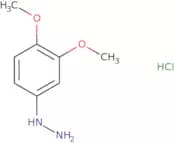(3,4-Dimethoxyphenyl)hydrazine hydrochloride