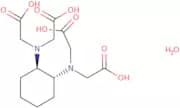 trans-1,2-Diaminocyclohexane-N,N,N',N'-tetraacetic acid monohydrate