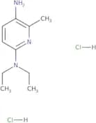 N2,N2-Diethyl-6-methylpyridine-2,5-diamine dihydrochloride
