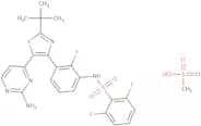 Dabrafenib mesylate
