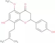 2,3-Dihydro-7-hydroxy-2-(4-hydroxyphenyl)-5-methoxy-8-(3-methyl-2-buten-1-yl)-4H-1-benzopyran-4-one