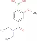 [4-(Diethylcarbamoyl)-2-methoxy]phenylboronic acid