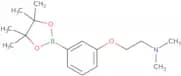 Dimethyl-(2-[3-(4,4,5,5-tetramethyl-[1,3,2]dioxaborolan-2-yl)-phenoxy]-ethyl)-amine