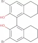 (R)-(+)-3,3'-Dibromo-5,5',6,6',7,7',8,8'-octahydro-1,1'-bi-2,2'-naphthalenediol