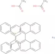 Diacetato[(R)-(+)-2,2'-bis(diphenylphosphino)-1,1'-binaphthyl]ruthenium(II)