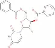 1-(3’,5’-Di-O-benzoyl-2'-Deoxy-2'-fluoro-b-D-arabinofuranosyl)uracil