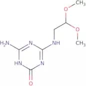 N-(2,2-Dimethoxyethyl)ammeline