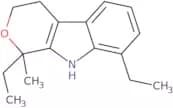 1,8-Diethyl-1,3,4,9-tetrahydro-1-methylpyrano[3,4-b]indole