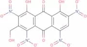 4,5-Dihydroxy-2-(hydroxymethyl)-1,3,6,8-tetranitroanthracene-9,10-dione
