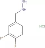 [(3,4-Difluorophenyl)methyl]hydrazine hydrochloride
