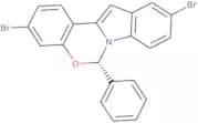 (S)-3,10-Dibromo-6-phenyl-6H-benzo[5,6][1,3]oxazino[3,4-a]indole
