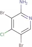 3,5-Dibromo-4-chloropyridin-2-amine