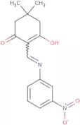 5,5-dimethyl-2-(((3-nitrophenyl)amino)methylene)cyclohexane-1,3-dione