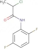 N-(2,5-Difluorophenyl)-2-chloropropanamide