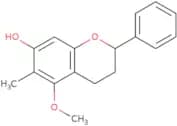 3,4-Dihydro-5-methoxy-6-methyl-2-phenyl-2h-1-benzopyran-7-ol