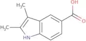 2,3-Dimethyl-1h-indole-5-carboxylic acid