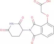2-((2-(2,6-Dioxopiperidin-3-yl)-1,3-dioxoisoindolin-4-yl)oxy)acetic acid