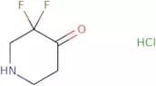 3,3-Difluoro-4-piperidinone hydrochloride