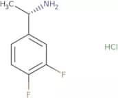 (1S)-1-(3,4-Difluorophenyl)ethan-1-amine hydrochloride